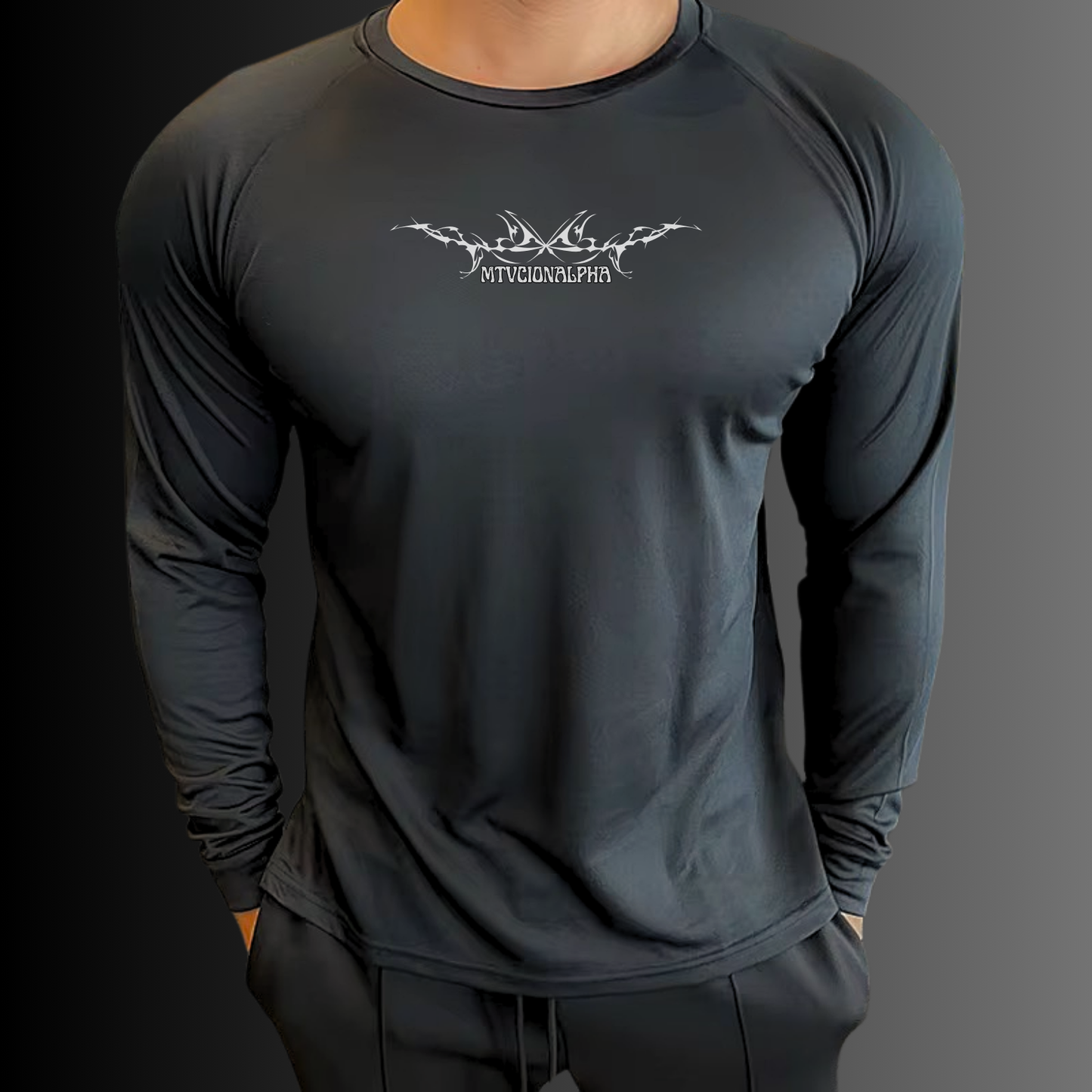 Long-Sleeve Shirt (Mtvcionalpha)